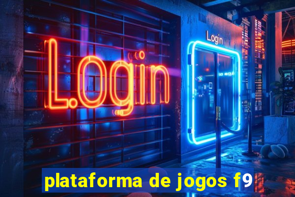 plataforma de jogos f9
